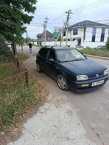 салон на гольф 3: Volkswagen Golf: 1994 г., 1.8 л, Механика, Бензин, Хэтчбэк — 5