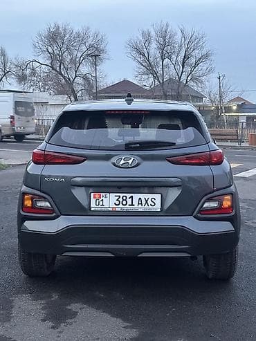 старих: Hyundai Kona: 2020 г., Автомат, Дизель, Кроссовер — 4
