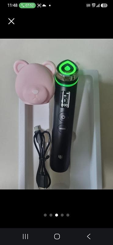 Домашний бьюти-гаджет MediCube AGE-R Booster (розовый) Описание: -
