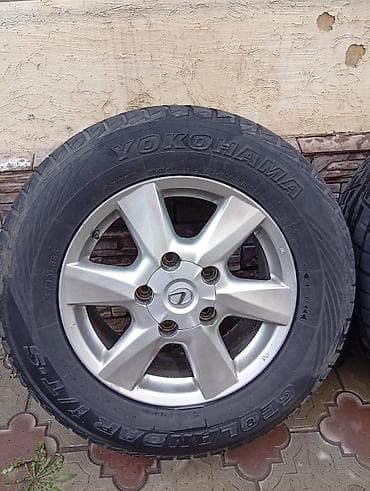 Литые Диски R 18 Lexus, Комплект, отверстий - 5, Б/у — 2