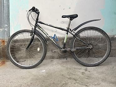 six flags: Горный велосипед, Stels, Рама S (145 - 165 см), Сталь — 1