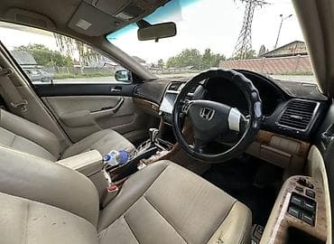 Унаа сатуу: Honda Accord: 2003 г., 2 л, Автомат, Бензин, Седан — 7