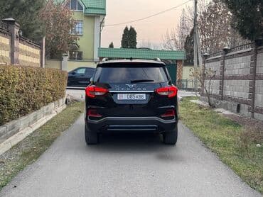 домкрат рекс: Ssangyong Rexton: 2018 г., 2.2 л, Автомат, Дизель, Внедорожник — 10