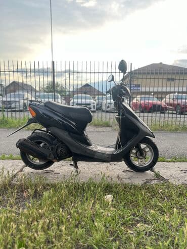 ямаха джог: Скутер түрү Honda, 50 куб. см, Бензин, Колдонулган, Бөлүп төлөө менен — 1