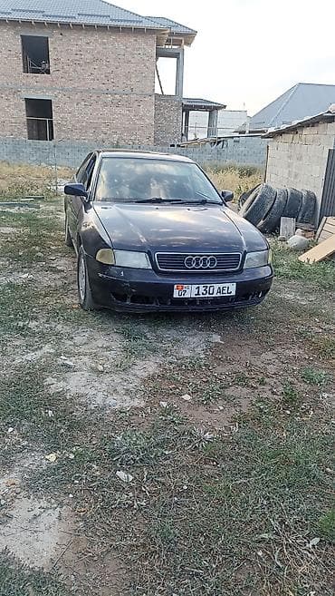 bvd e2: Audi A4: 1997 г., Автомат, Седан — 5