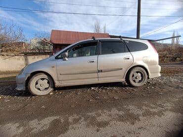 runx alex: Honda Stream: 2004 г., 2 л, Автомат, Бензин, Минивэн — 6