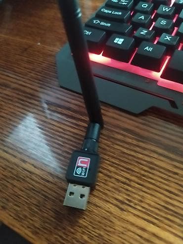 USB Wi‑Fi адаптер с внешней антенной - Интерфейс: USB - Тип