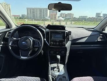 range rover 2017: Subaru Impreza: 2017 г., 2 л, Вариатор, Бензин, Седан — 6