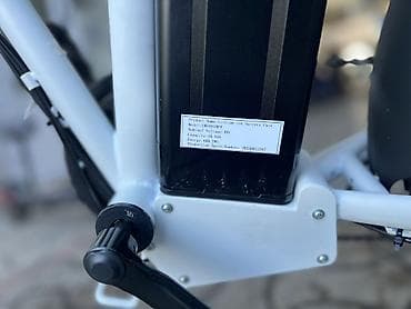 Велосипеды: Электровелосипед, Новый — 5