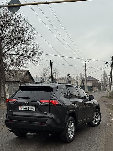 honda cbf: Toyota RAV4: 2019 г., 2.4 л, Автомат, Бензин, Кроссовер — 2
