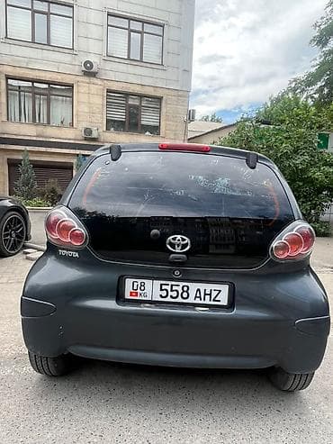 runx alex: Toyota Aygo: 2010 г., 1 л, Механика, Хэтчбэк — 3