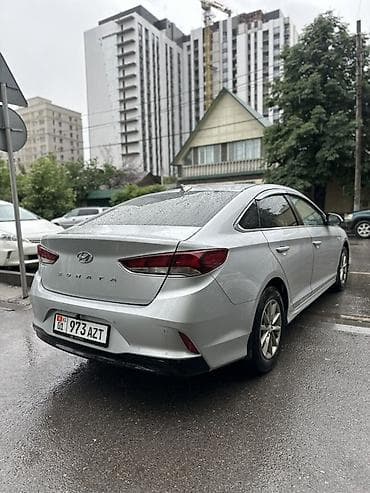 byd son: Hyundai Sonata: 2020 г., 2 л, Автомат, Газ, Седан — 4