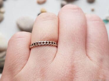 свадебные платья для покрытых: Изящное кольцо из нержавеющей стали с дизайном в виде сердечек по — 5