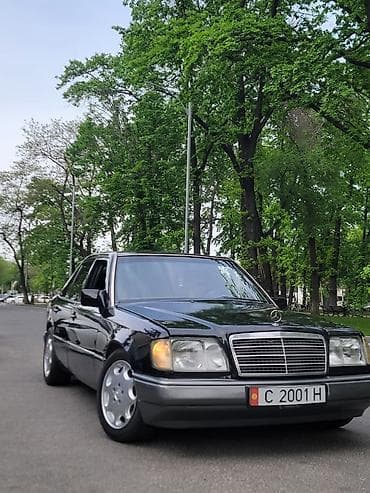 Унаа: Mercedes-Benz W124: 1993 г., 2.2 л, Кол менен иштөөчү, Бензин, Седан — 3