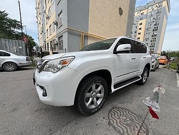машинка б у: Lexus GX: 2011 г., Бензин — 5