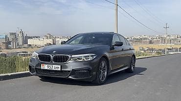bmw e50: BMW 5 series: 2020 г., 2 л, Автомат, Бензин, Седан — 9