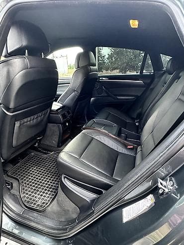 Унаа: BMW X6: 2008 г., 4.4 л, Автомат, Бензин, Кроссовер — 6