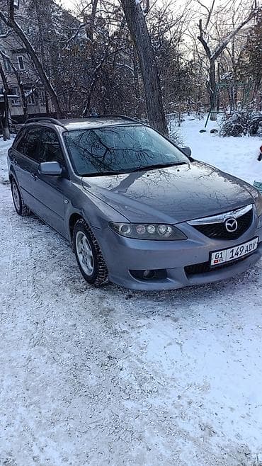 митсубиси спайк стар: Mazda 6: 2003 г., 2 л, Механика, Бензин, Универсал — 10
