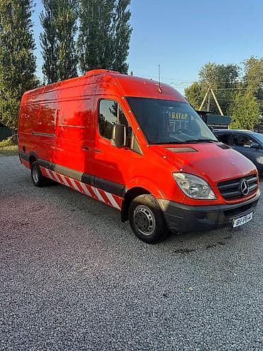 спринтер 313: Mercedes-Benz Спринтер: 2008 г., 2.2 л, Автомат — 1