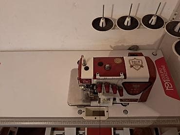 Бизнес үчүн жабдуулар: Промышленные швейные машины DULIPO MACHINE — комплект для швейного — 4