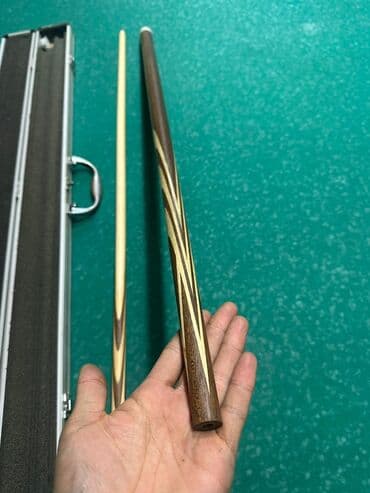 Спортивные сумки: Бильярдный кий разборный с кейсом. Кий фортуна размер 162см Набойка — 3