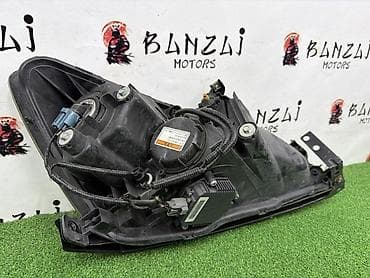 j30a: Передняя левая фара Honda 2007 г., Б/у, Оригинал, Япония — 6