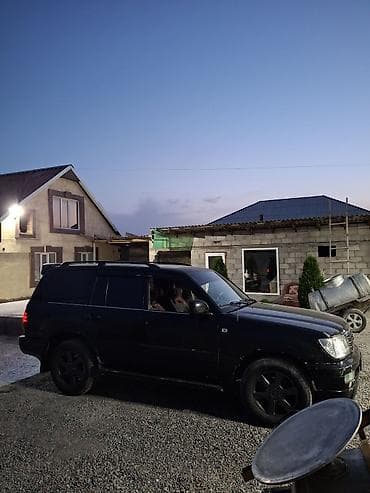номера рф: Toyota Land Cruiser: 2002 г., 4.5 л, Автомат, Бензин, Внедорожник — 4