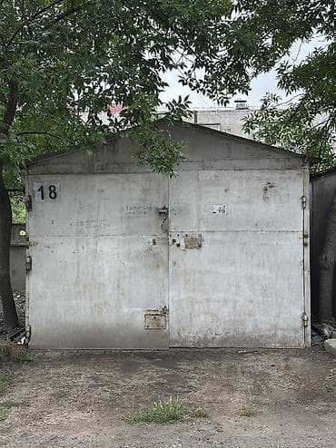 кунг будка: Продается Металлический гараж - Материал: стальной лист, сварная — 1