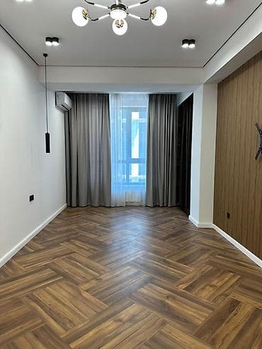 3: 3 комнаты, 109 м², Асанбай мкр Элитка, 8 этаж, Дизайнерский ремонт — 3