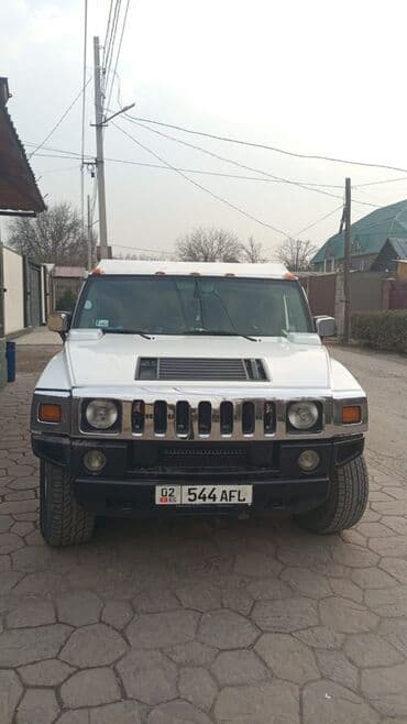 Бала бакчалар, бала багуучулар: Лимузин Hummer H2 Stretch, белый. Рассмотрю варианты обмена Срочно — 1
