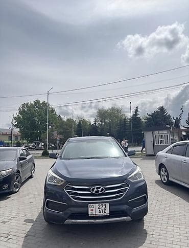 рено самсунг qm6 на газу отзывы: Hyundai Santa Fe: 2017 г., 2.4 л, Автомат, Бензин, Кроссовер — 5