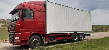 транс: Грузовик, DAF, Б/у — 1