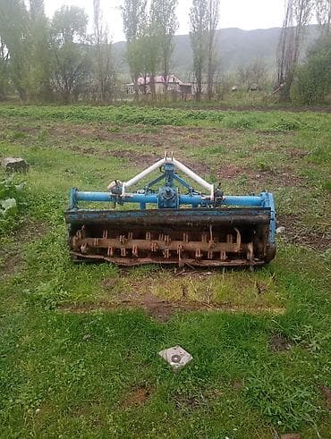 audi a4 b5: Роторная почвофреза Mitsubishi, модель RF332H (по наклейке). Навесное — 3