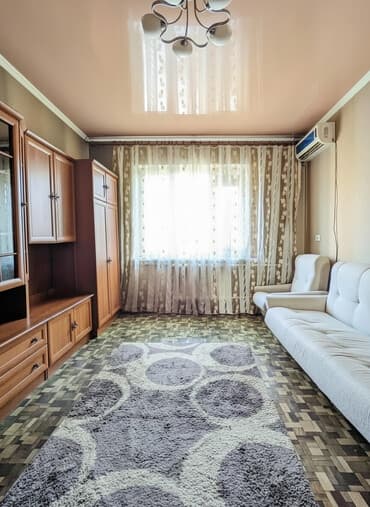 сдаю квартиру в 6 микрорайоне: 2 комнаты, 62 м², 106 серия, 6 этаж, Косметический ремонт — 1