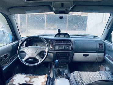 Mitsubishi Pajero Sport: 2002 г., 2.5 л, Механика, Дизель, Внедорожник — 5