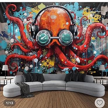 дизайнер инфографики: Роспись стен и художественные муралы под ключ - Авторские настенные — 7