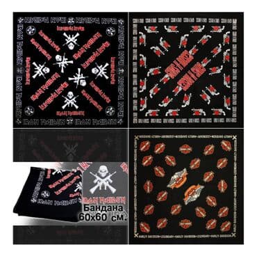 солнцезащитные козырьки: Магазин Rockshop, г. Бишкек, проспект Чуй, 32б, 2 этаж. Бандана — 10