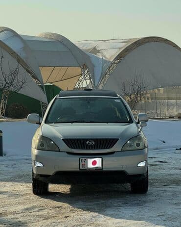 марк 3: Toyota Harrier: 2003 г., 3 л, Автомат, Газ, Кроссовер — 4