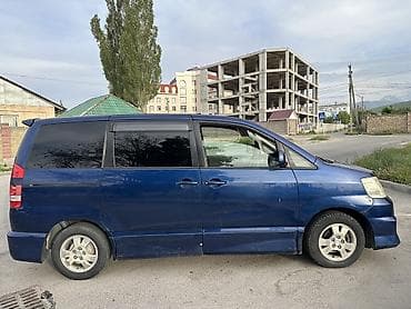 таета ноах: Toyota Noah: 2003 г., 2 л, Автомат, Бензин, Минивэн — 4