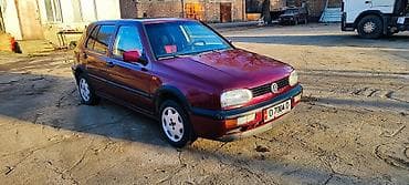 mini coper: Volkswagen Golf: 1994 г., 1.6 л, Механика, Бензин, Хэтчбэк — 1