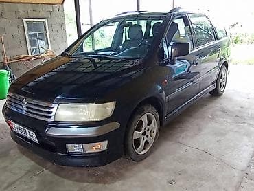 Транспорт: Mitsubishi Grandis: 2000 г., 2.4 л, Механика, Бензин, Универсал — 2