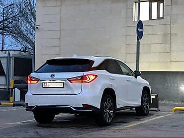 Lexus RX: 2021 г., 3.5 л, Автомат, Гибрид, Кроссовер — 6