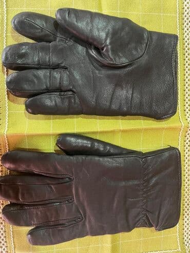 змеиная кожа питон замша страус крокодил скат: Классические кожаные перчатки - Материал: натуральная мягкая кожа — 8