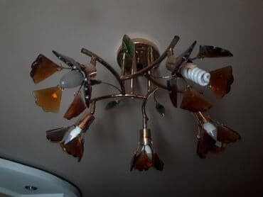 торшер светильник: Люстра 3000 сом Плафон - люстра СССР 700 сом плафоны 5 шт по — 2
