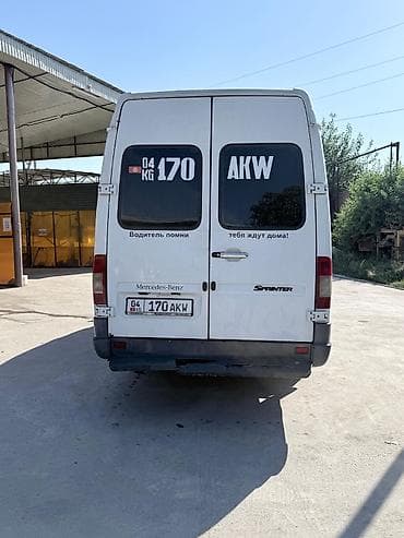 Mercedes-Benz Спринтер: 2004 г., 2.2 л, Механика, Дизель, Бус — 3