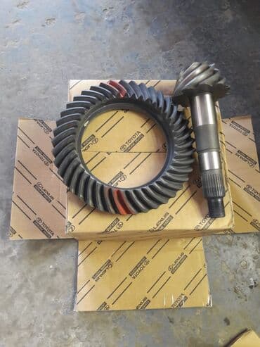 делика кузов: Задний редуктор Toyota Новый, Оригинал — 24