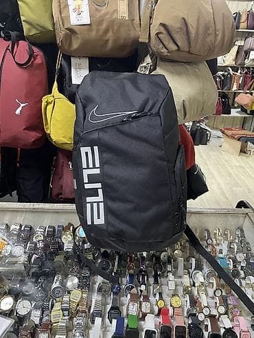 Рюкзаки: Рюкзак Nike ELITE — спортивная модель с жёстким износостойким дном и — 3