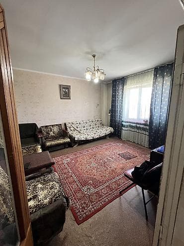 карта фрунзе: 3 комнаты, 65 м², Киркомстром Индивидуалка, 3 этаж, Старый ремонт — 1
