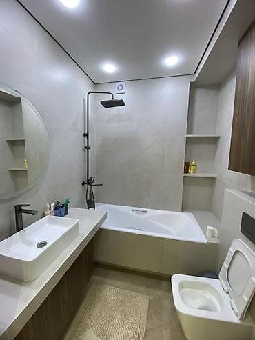 Продажа квартир: 3 комнаты, 106 м², Элитка, Асанбай мкр Элитка, 6 этаж, Дизайнерский ремонт — 10