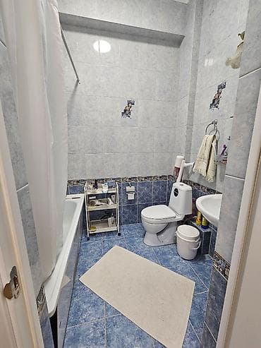 Батирлер: 2 бөлмө, 60 м², Азия Молл Жеке план, 6 кабат, Жаңы ремонт — 9